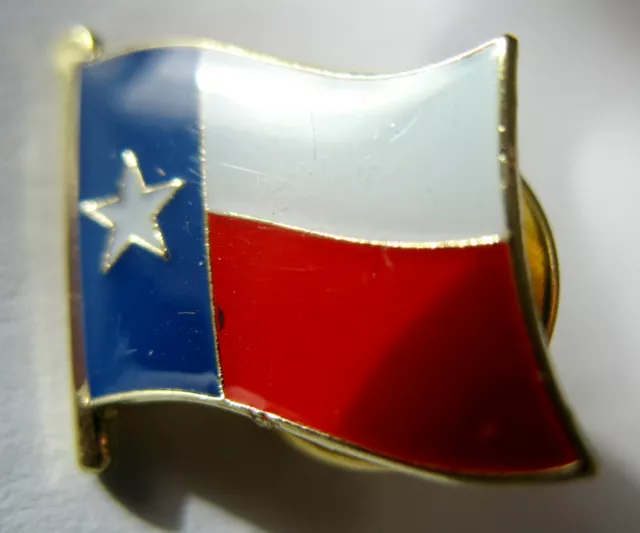 Anstecker Pin Texas Amerika Fahne Lone Star USA