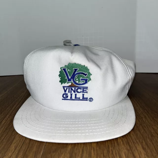 Vintage Vince Gill SnapBack Hat Country 1994 Tour Band Merchandise Made In USA