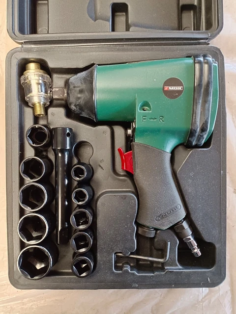 Avvitatore ad aria compressa/pneumatico/ad impulsi 3/4 c/valigetta