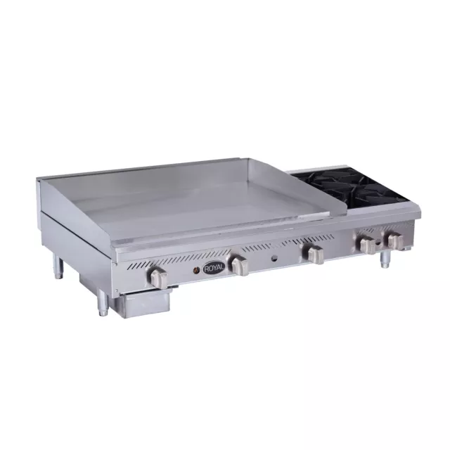 Royal Range of California RMG-24OB2 Countertop Gas Griddle / Hotplate