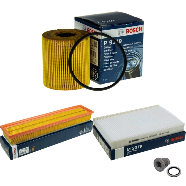1 457 433 073 BOSCH S 3073 Filtro aria Lunghezza