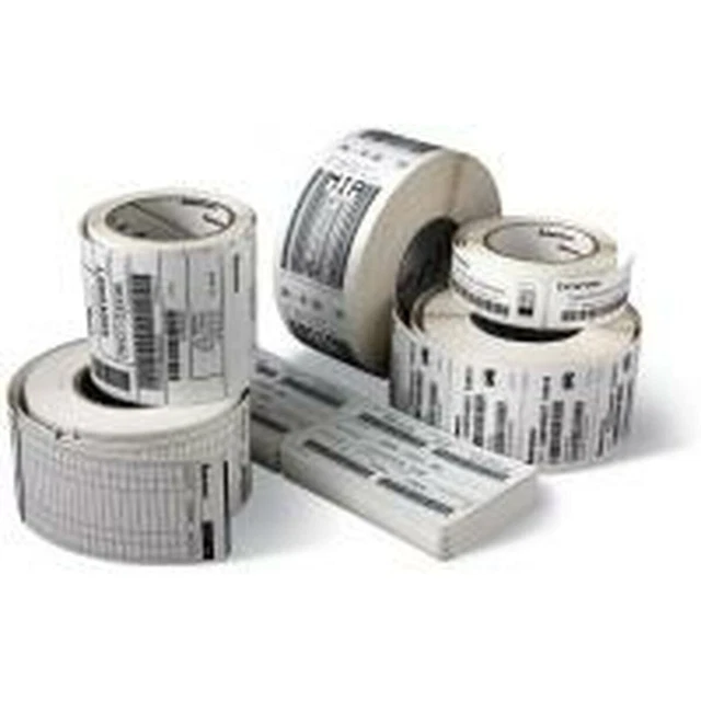 Drucker-Etiketten Zebra 800262-125 Weiß Ø 25 mm [12 Stück]