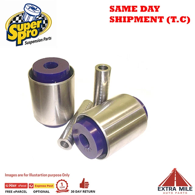 FRONT STRUT BAR To Chassis Mount Bush KitDouble Offset For BMW X5E70