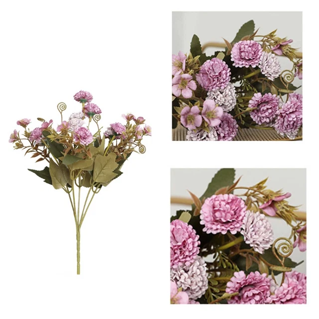 Boucles Chaussures Fleurs Ours - Lot De 24 - Accessoire Déco Rose Pour Femmes Et Enfants