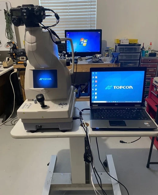Topcon NW8 System (Equipment and Laptop)