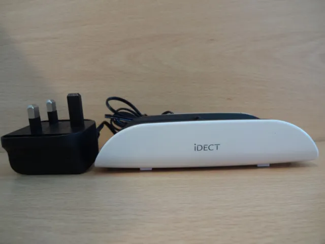 IDECT Loop Plus Call Blocker Additional Charging Base with Power Cable