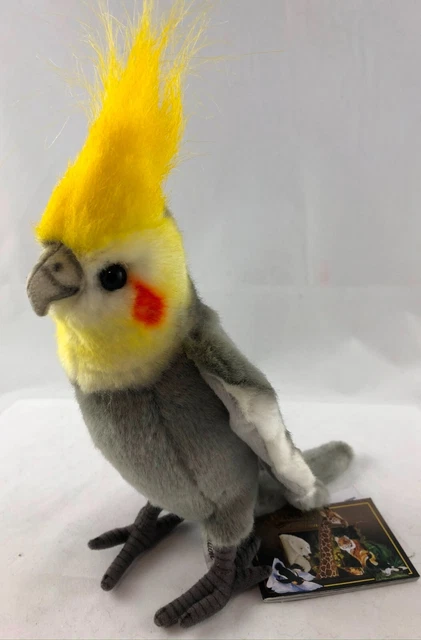 Cockatiel plush sale