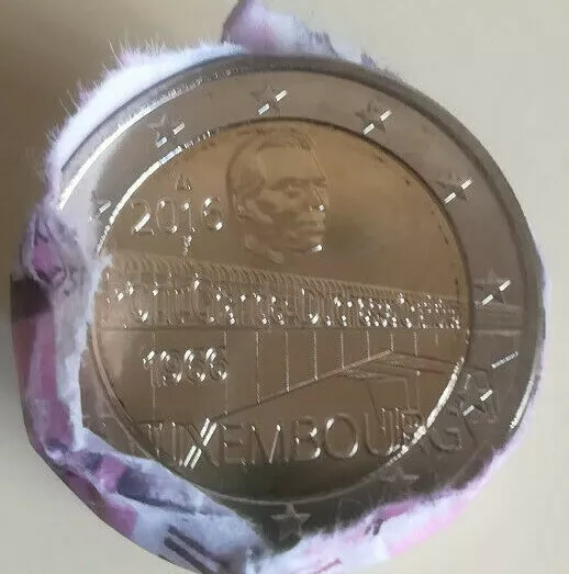 2 Euro commemorativi Lussemburgo/Luxembourg