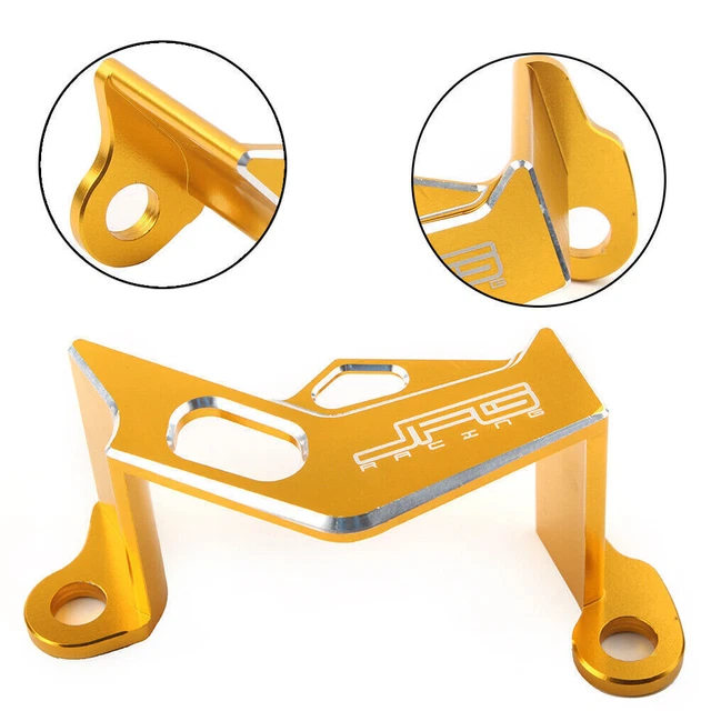 Copertura protezione pinza freno posteriore oro per RMZ250 RMZ450 RMX450 2010-2011