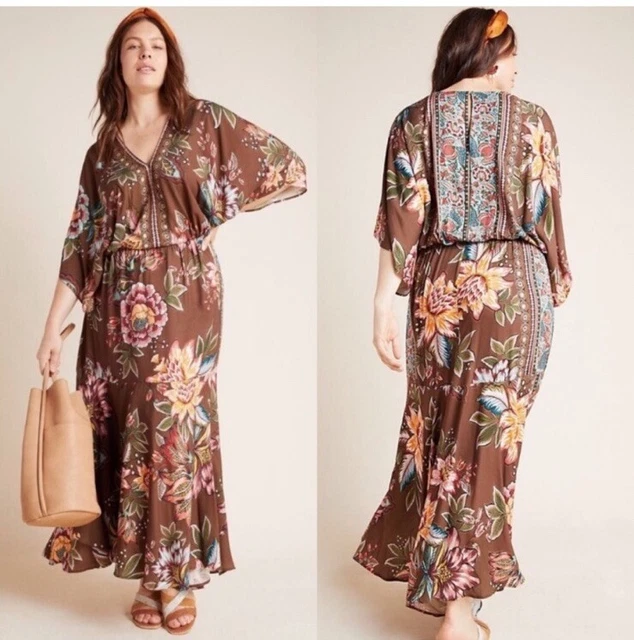 Farm rio verdor maxi dress deals