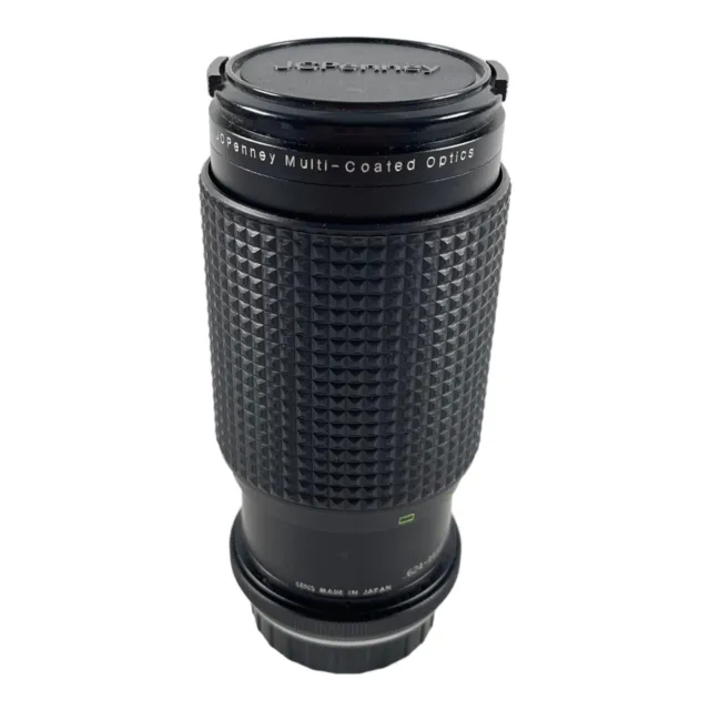 JC Penny 80-200mm 4.5f Manual Focus Zoom Lens