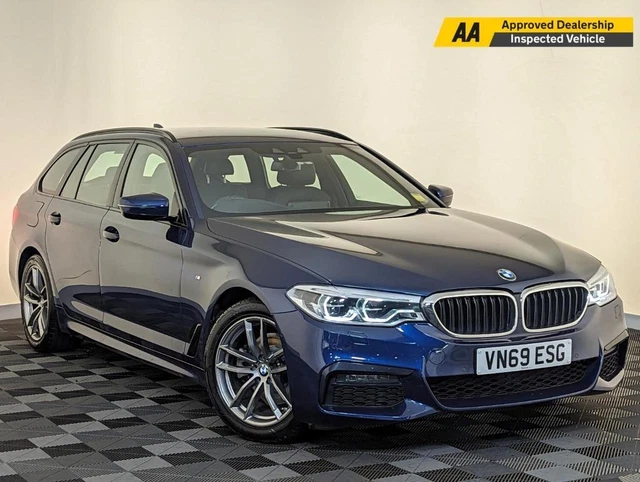 2019 69 Bmw 5 Series 2.0 520D Mht M Sport Touring Auto Xdrive Euro 6 (S/S) 5Dr!