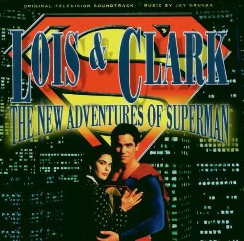 Lois & Clark New Adventures of Superman TV Series Soundtrack CD 1997 NEW SEALED
