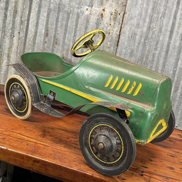 RADIO FLYER PEDAL Car 87 Speedy Box Car Go-Kart $150.00 - PicClick
