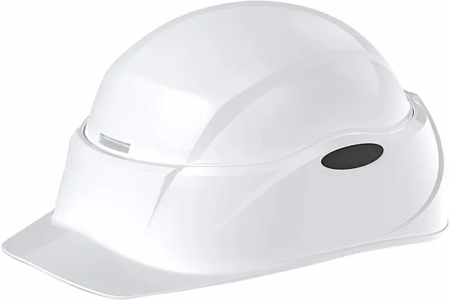 Tanizawa Portable Disaster Prevention Helmet Crubo White