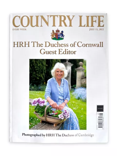 Country Life Magazine 13th July 2022 - Guest Editor Camilla, Duchess Of Cornwall