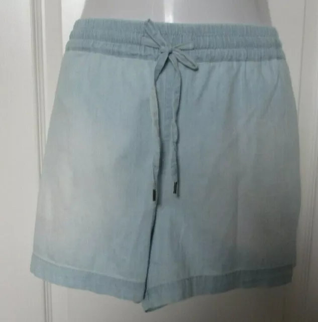 Style and Company  Shorts Size XL 100% Cotton Elastic waist and tie string