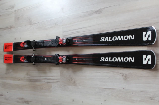 SALOMON XPRO R Skis 154Cm Binding L10 725.00 PicClick AU