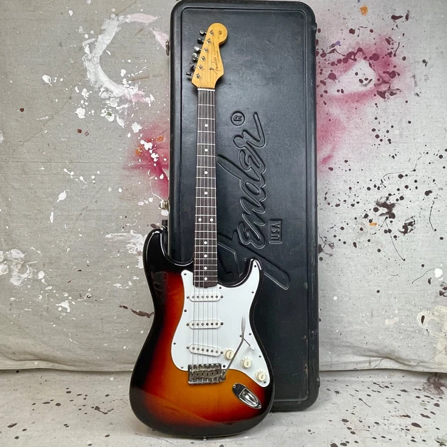 1980'S FENDER '62 Reissue Stratocaster JV Serial Number (Made in Japan