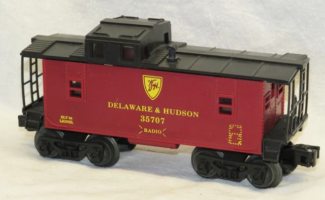 Lionel Delaware & Hudson DH Caboose #35707 O Scale