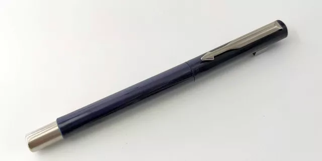 Parker Vector Standard CT Roller Bolígrafo Bolígrafo Cuerpo Azul Oscuro Nuevo