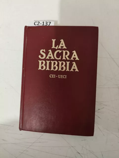 LA SACRA BIBBIA Cei-Ueci EUR 8,90 - PicClick IT