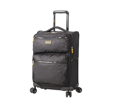Lucas Ultra Lightweight CarryOn Softside 20 inch Expandable Luggage With Spinner