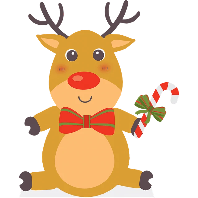 CHRISTMAS CUTOUT 86CM Rudolph the Red-Nosed Reindeer EUR 52,08 ...