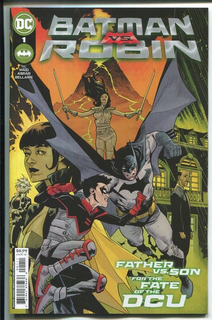 BATMAN vs. ROBIN #1 - MAHMUD ASRAR MAIN COVER - DC COMICS/2022