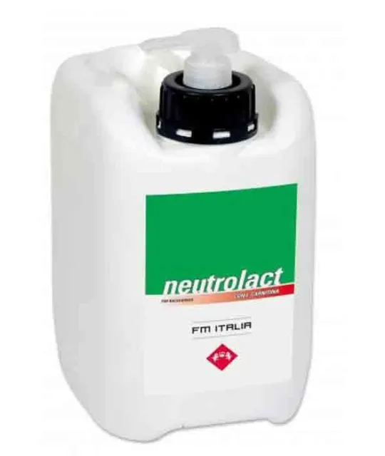 NEUTROLACT tampon liquide pour bidon d'acide lactique de 5 litres FM Italia