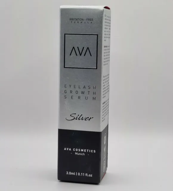 AVA® Qualität aus Deutschland Wimpernwachstum Natürliche Wirkstoffe Booster