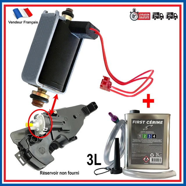 Pompe à Injection Urée Cérine/Eolys Pour FAP – Compatible Citroën Peugeot HDI – Kit Complet Neuf