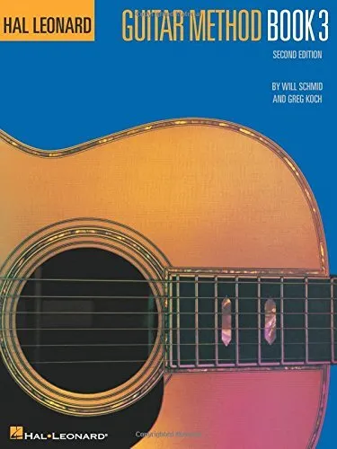 Will Schmid Hal Leonard Guitar Method Book 3 (Poche)