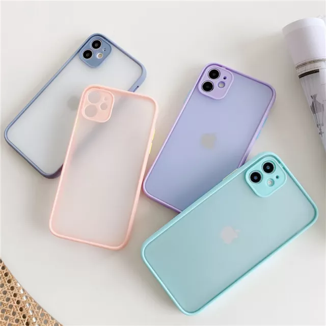 Shockproof Hard Case For iPhone 11 12 13 14 Pro X XR XS Max 7 8 Plus Back Cover