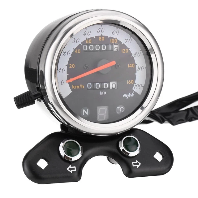Compteur de vitesse Aluminium Kilométrique Pour Suzuki Pratique Durable