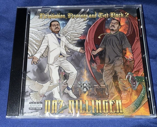 DAZ DILLINGER -RETALIATION REVENGE AND GET BACK 2 (sealed