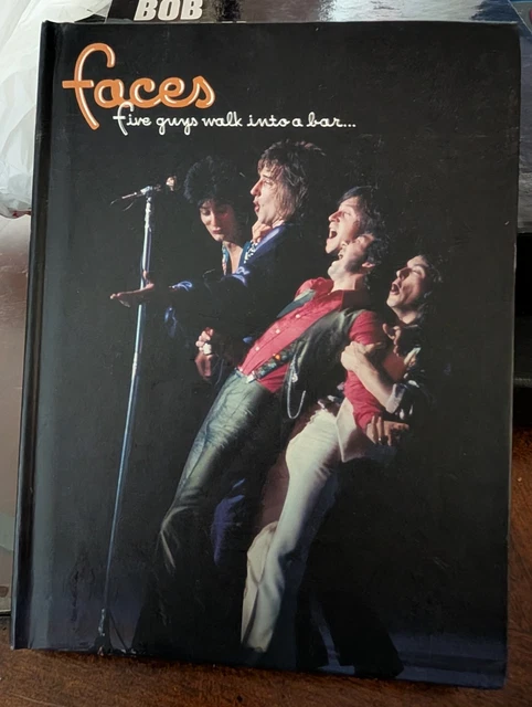 4CD-BOX! FACES/ FIVE Guys Walk Into A Bar $147.04 - PicClick CA