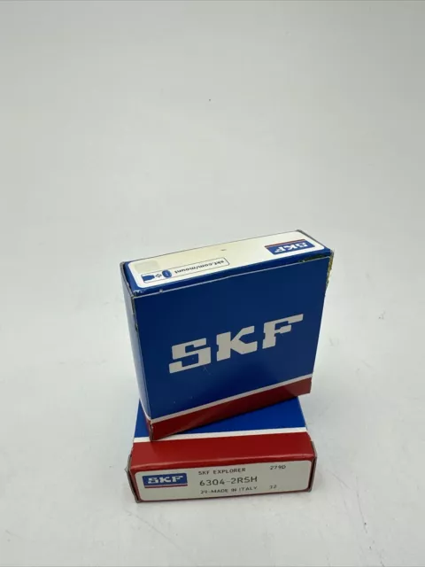 2x SKF Explorer 6304-2RSH 20x52x15mm Rillenkugellager NEU H-4