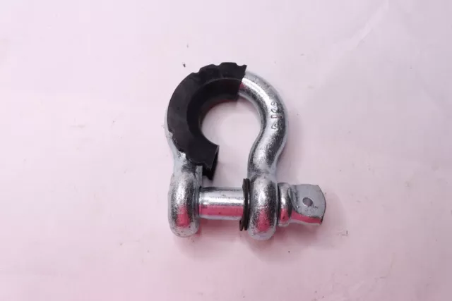 Screw Pin Anchor Shackle Galvanized WLL 4-3/4 Ton 3/4"