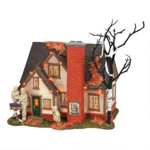 Dept 56 SV Halloween The Mummy House #6007783 BRAND NEW