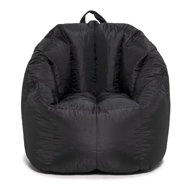Big Joe Joey Bean Bag Chair, Smartmax, Kids/Teens, 2.5ft, Black Free Shipping