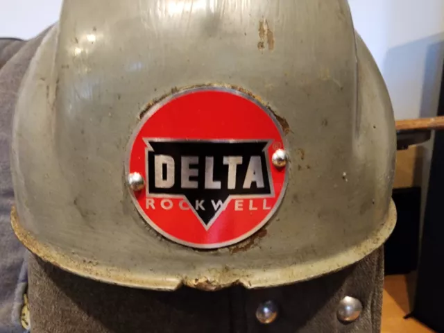 Delta Rockwell 2" Machine Badge 2