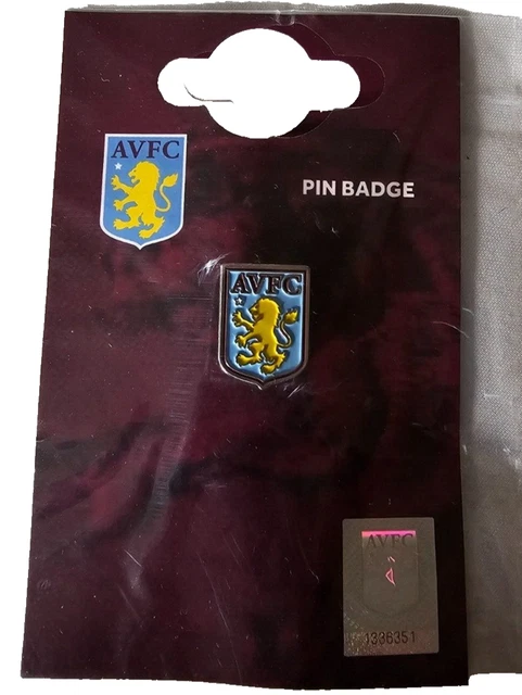 aston villa tie pin