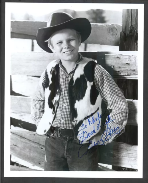 Gary Gray - Signed Vintage Celebrity Autograph Photo - Child Actor