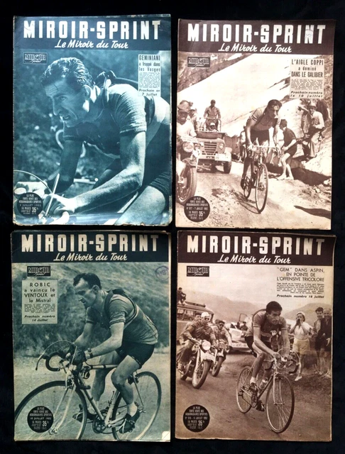 Tour de France 1952 Géminiani Coppi Vtg French Magazine