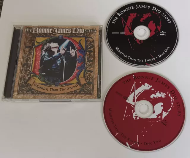 DIO  the ronnie james dio story  2x CD  2011  BLACK SABBATH