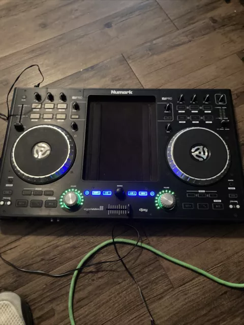 Controlador de DJ premium Numark iDJ Pro para iPad