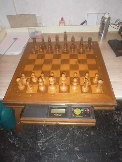 Scacchiera Elettronica Mefisto 1984