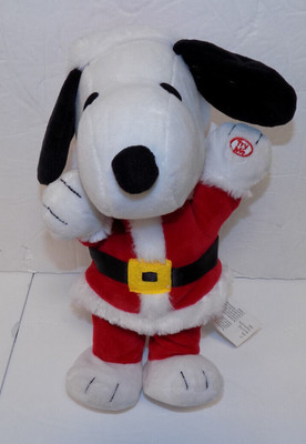 animated santa plush
