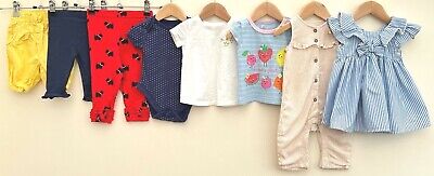 Pacchetto di abbigliamento per bambine età 3-6 mesi successivo M&S Gerber <DD1709